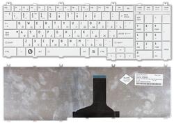 Клавиатура Toshiba Satellite (C650, C650D, C655, C655D, C660, C660D, C670, C670D, L650, L650D, L655, L655D, L660, L660D, L665, L665D, L670, L670D, L675, L675D, L750, L750D, L755, L755D, L770, L770D, L775, L775D) White, RU