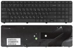 Клавіатура для ноутбука HP Compaq Presario CQ72 Чорний, RU