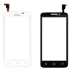 Тачскрін (Сенсорное стекло) для смартфона Huawei Ascend Y511 білий