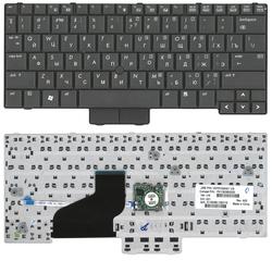Клавіатура для ноутбука HP Elitebook (2530P) з вказівником (Point Stick), Чорний, RU