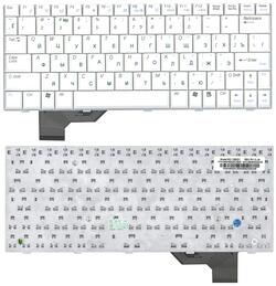 Клавіатура для ноутбука Asus (U5, U5F, U5A, U5S) White, RU