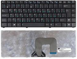 Клавіатура для ноутбука Asus (N20, N20A, N20H) Чорний, RU