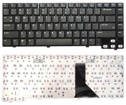 Клавіатура для ноутбука HP Pavilion (DV1000) Чорний, RU