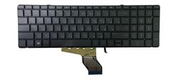 Клавиатура для ноутбука HP Spectre X360 (15-CH) (Black) с подсветкой (Light), RU