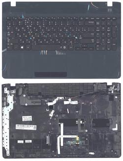 Клавиатура для ноутбука Samsung (NP270B5E) Black, (Black TopCase), RU