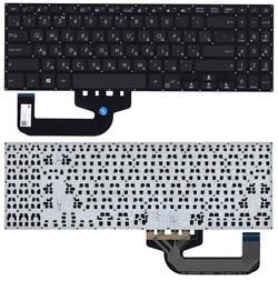 Клавіатура для ноутбука Asus (X507) Black, (Без фрейма), RU