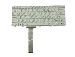 Клавиатура для ноутбука Asus EEE PC 1011, 1015, 1016, 1018, 1025, X101 Белый, (Без фрейма) RU