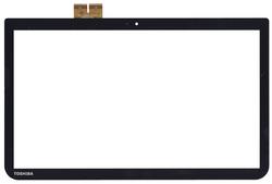 Тачскрін (Сенсорное стекло) для ноутбука Toshiba C50T, C55T, C55DT чорний
