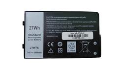 Батарея для ноутбука Dell 7XNTR Latitude 12 7202 7.4В Черный 3600мАч OEM