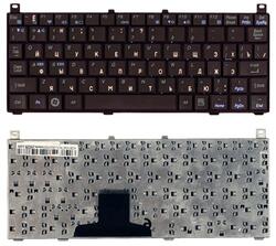 Клавіатура Toshiba Mini (NB100, NB100-10Y, NB100-11B, NB105) Black, RU