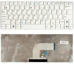 Клавіатура для ноутбука Asus N10, N10A, N10C, N10E, N10J, N10JC Білий, RU