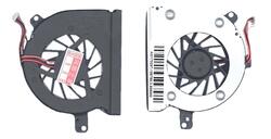 Кулер (ветилятор) для ноутбука Samsung NP-X11AV01, NP-X11AV02, NP-X11C000 5В 0.4A 3pin Forcecon