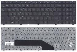Клавіатура для ноутбука Asus (K50, K60, K70) Black, (Без фрейма) RU