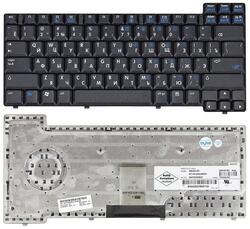 Клавіатура для ноутбука HP Compaq (NC6110, NC6120, NC6130, NX6110, NX6120, NX6130, NC6220) Чорний, RU