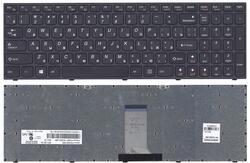 Клавіатура для ноутбука Lenovo IdeaPad (B5400, M5400) Black, (Черный фрейм), RU