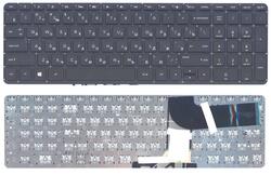 Клавиатура для ноутбука HP Pavilion (15-P), Black, (Без фрейма), RU