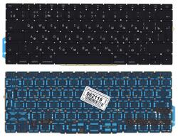 Клавиатура для ноутбука Apple MacBook (A1708), Черный, (Без фрейма), Русский (большой энтер)