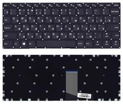 Клавіатура для ноутбука Lenovo Yoga (310-11) Черный з підсвіткою (Light), (Без фрейма) RU