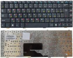 Клавіатура для ноутбука MSI Megabook (S250, S260, S262, S262W, S270, S271) Black, RU