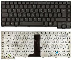 Клавіатура для ноутбука Asus (F3, X53) Black, RU
