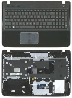 Клавиатура для ноутбука Samsung SF Series (SF510) Black, (Black TopCase), RU