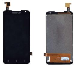 Матриця с тачскрином (модуль) для Lenovo IdeaPhone A526 чорний