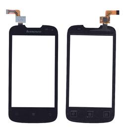 Тачскрин (Сенсорное стекло) для смартфона Lenovo A690 черный