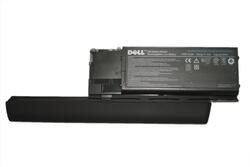 Посилена батарея для ноутбука Dell PC764 Latitude D620 11.1В Срібна 7200мАч OEM