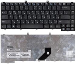 Клавіатура для ноутбука Acer Aspire 3100, 3650, 3690, 5100, 5110, 5515, 5610, 5611, 5612, 5613, 5630, 5632, 5633, 5634, 5650, 5651, 5652, 5654, 5680, 5682, 5683, 5684, 5685, 9110, 9120, Extensa 5200 серии Чорний, RU