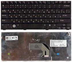 Клавіатура для ноутбука Dell Inspiron mini (1012, 1018) Черный, RU/EN