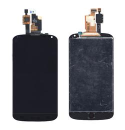 Матриця с тачскрином (модуль) для LG Nexus 4 E960 OEM чорний