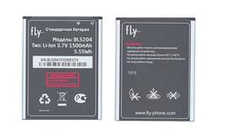 Акумуляторна батарея для смартфона Fly BL5204 IQ447 Era Life 1 3.7В Черный 1500мАч 5.55Вт