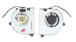 Вентилятор для ноутбука Clevo B4100, B5100 5V 0.5A 3-pin Forcecon