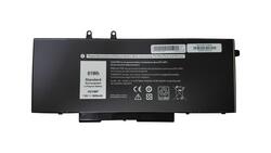 Акумуляторна батарея для ноутбука Dell 4GVMP Precision 3540 7.6В Черный 8500мАч OEM