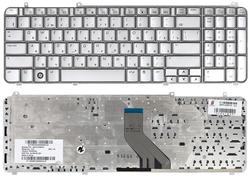 Клавіатура для ноутбука HP Pavilion DV6-1000, DV6-2000 Срібний, RU