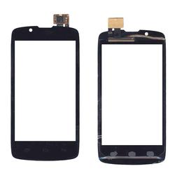 Тачскрин (Сенсор) для смартфона Fly IQ4490 Era Nano 4 черный