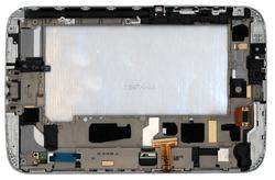 Матриця с тачскрином (модуль) для Samsung Galaxy Note 8,0 GT-N5100 білий з рамкою