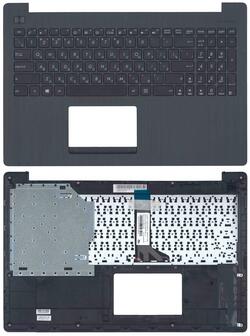Клавіатура для ноутбука Asus (X553) Black, (Black TopCase), RU
