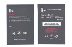 Акумуляторна батарея для смартфона Fly BL4237 IQ245 Wizard 3.7В Черный 1300мАч 4.81Вт
