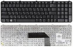 Клавіатура для ноутбука HP Pavilion (HDX9000) Чорний, RU/EN