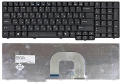 Клавіатура для ноутбука Acer Aspire (9800) Чорний RU/EN