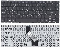 Клавіатура для ноутбука Acer Aspire M3-481, V5-431, V5-471, V5-472, V5-473 Чорний, (Без фрейму) RU