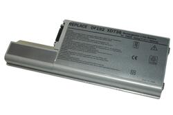 Посилена акумуляторна батарея для ноутбука Dell YD623 Latitude D820 10.8В Серый 6600мАч OEM