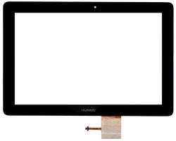 Тачскрін (Сенсорное стекло) для планшета Huawei Mediapad 10 S10-201 чорний
