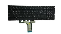 Клавиатура для ноутбука HP 255 G10 Black, (Без фрейма), RU