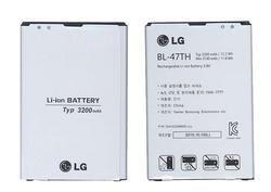 Акумуляторна батарея для смартфона LG BL-47TH D838 G Pro 2 3.8В Серебряный 3200мАч 12.2Вт