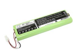 Акумулятор для пилососа Electrolux CS-ELT110VX Trilobite, ZA1 2200мАч 18В зелений