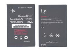 Батарея для смартфона Fly BL7401 IQ238 Jazz 3.7В Черный 1600мАч 5.92Вт