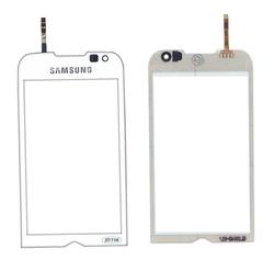 Тачскрін (Сенсорное стекло) для смартфона Samsung Omnia 2 GT-I8000 білий