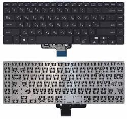 Клавіатура для ноутбука Asus VivoBook S15 S510 Чорний з підсвіткою, (Без фрейму) RU